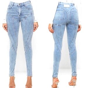 Manier De Voir Contour Seam Jeans